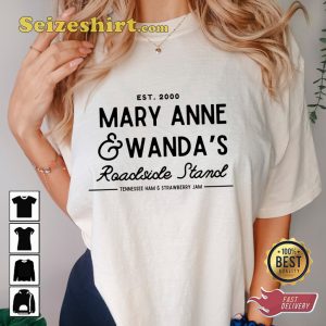 Mary Anne And Wandas Roadside Stand Tennessee Ham T-Shirt