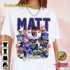 Matt Milano Linebacker Star Buffalo Bills NFL Fanwear T-Shirt