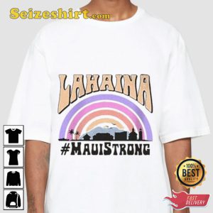 Maui Strong Support For Maui Fire Victims Pray For Hawaii Sweatshirt