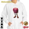 Me Asf Apple Wapple Face Meme Hoodie