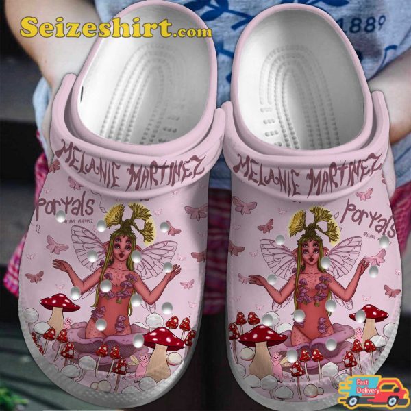 Melanie Martinez Music Surreal Vibes Mad Hatter Melodies Comfort Clogs Shoes