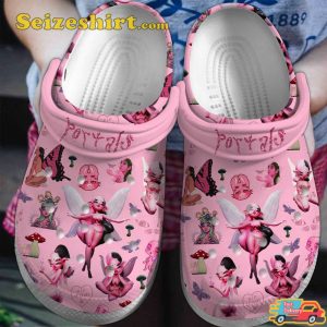 Melanie Martinez Whimsical Melodies Vibes Comfort Clogs