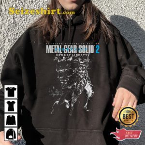 Metal Gear Mgs2 Action-Adventure Sons of Liberty Gaming Sweatshirt