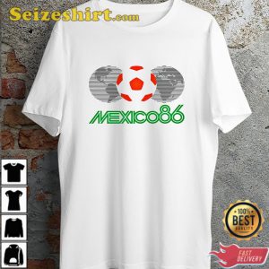 Mexico 86 Football World Cup  T-Shirt