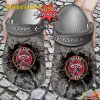 Mheat Personalized Chain Breaking Wall Miami Heat Ignite the South Beach Fire Basketball Flame Comfort Clogs