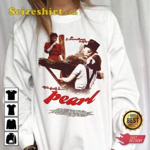 Mia Goth Pearl American Slasher Movie Sweatshirt