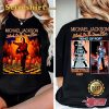 Michael Jackson Blood On The Dance Floor Tour 1997 King Of Pop Music T-shirt