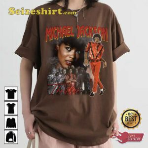 Michael Jackson Pop Music 90s Bad Tour 88 Pop T-Shirt