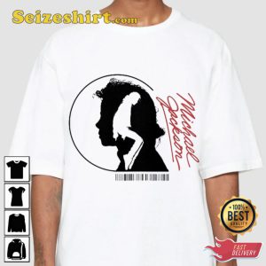 Michael Jackson Silhouette Best Gift Fanwear Unisex T-shirt