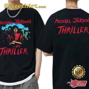 Michael Jackson Thriller Tour 1992 King Of Pop The Legend T-shirt