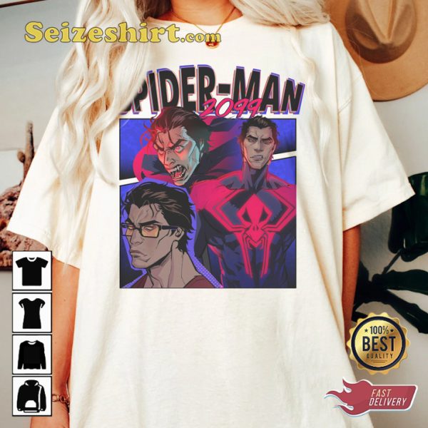 Miguel O hara Spiderman Vintage T-Shirt