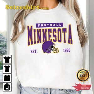 Minnesota Vikings Skol Vikings Lets Go Football Sportwear Sweatshirt
