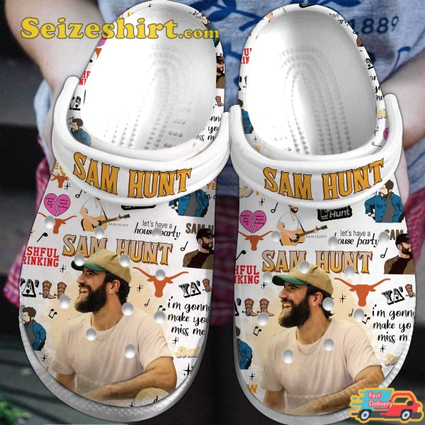 Modern Country Artist Sam Hunt Vibes Crocband Shoes