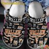 Morgan Wallen 98 Braves Cowboy Western Music Trendy Comfort Clogs