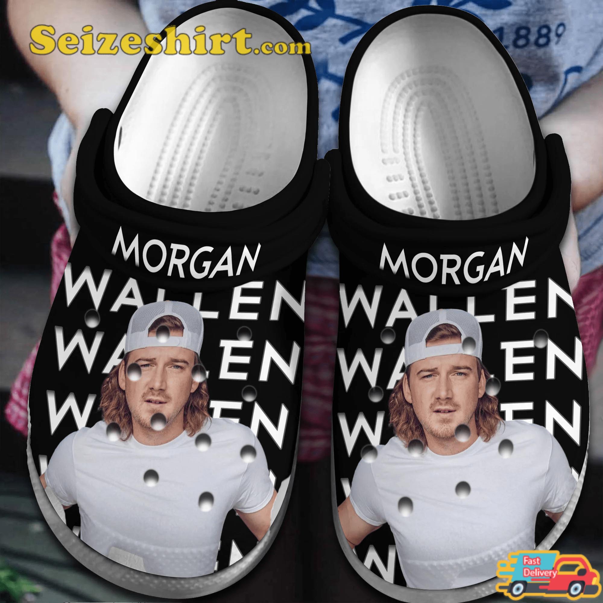 Morgan Wallen Music Something Just Dawned On Me One Thing at a Time Melodies Comfort Clogs