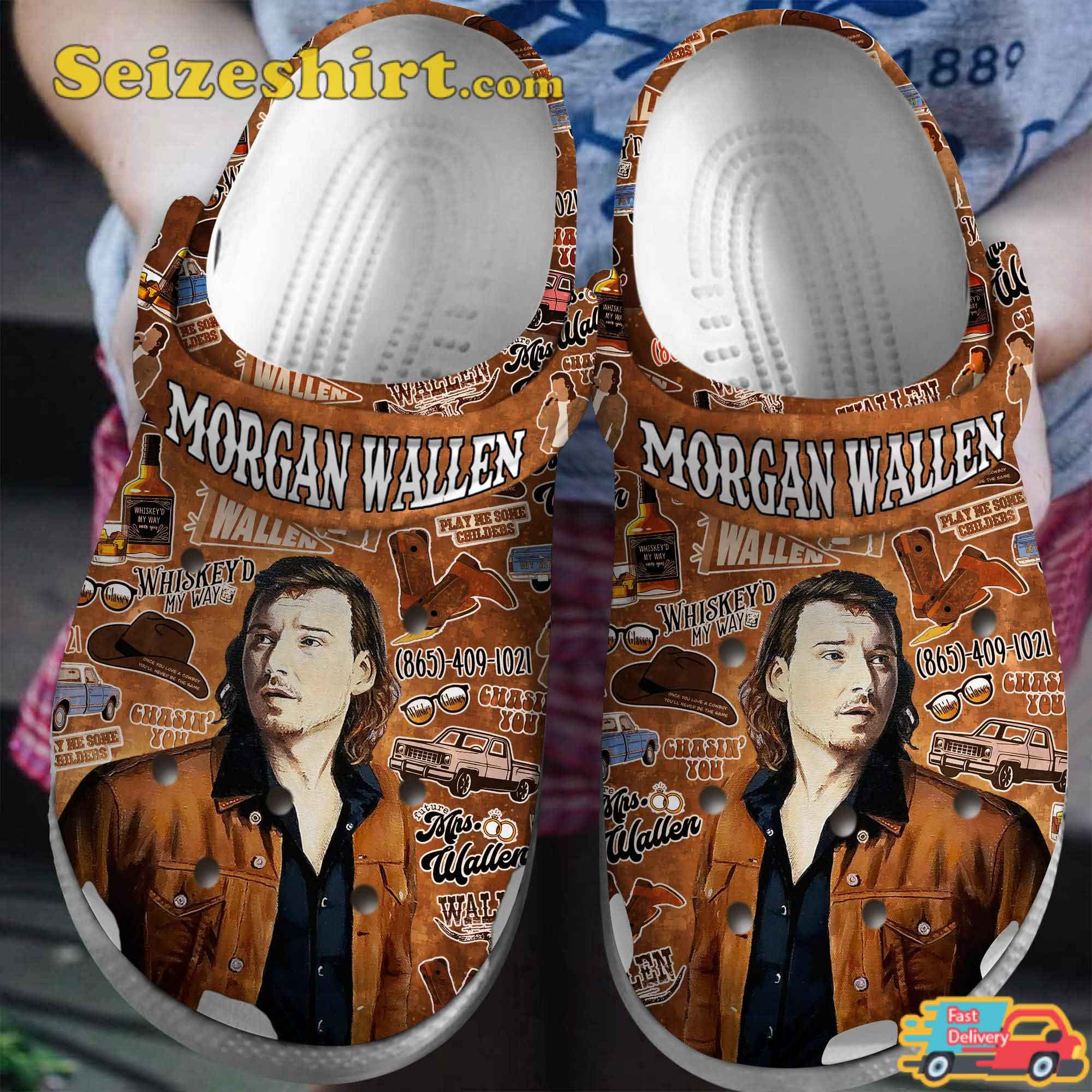 Morgan Wallen Music Wasted on You Dangerous The Double Album Melodies Comfort Clogs