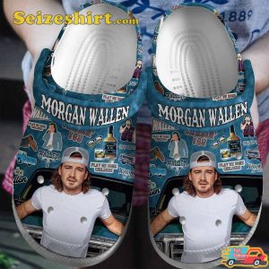 Morgan Wallen Tour 2023 One Night At A Time Country Legend Comfort Clogs
