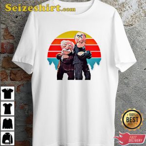 Muppet Statler Waldorf Muppet Show Old School T-Shirt