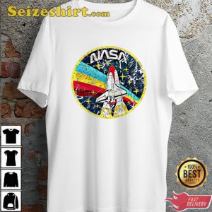 Nasa Distressed Style Space Agency Ideal Gift T-Shirt