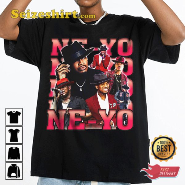 Ne-Yo RnB Superstar Ne-Yo Merchandise Unisex T-Shirt