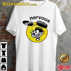Nervous Record Techno Tracks Fanwear T-Shirt