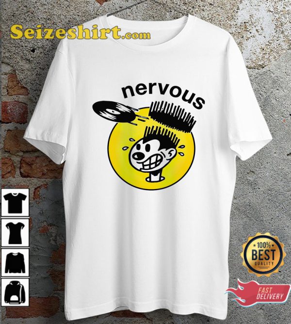 Nervous Record Techno Tracks Fanwear T-Shirt