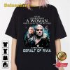 Never Underestimate A Woman Who Is A Fan Of The Witcher And Love Geralt Of Rivia Anniversary T-Shirt