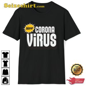 New Corona Virus New Mario Game Mock-up Meme Funny T-Shirt