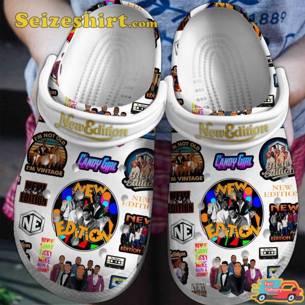 New Edition Legacy Tour 2023 NE Gift For Fans Comfort Clogs