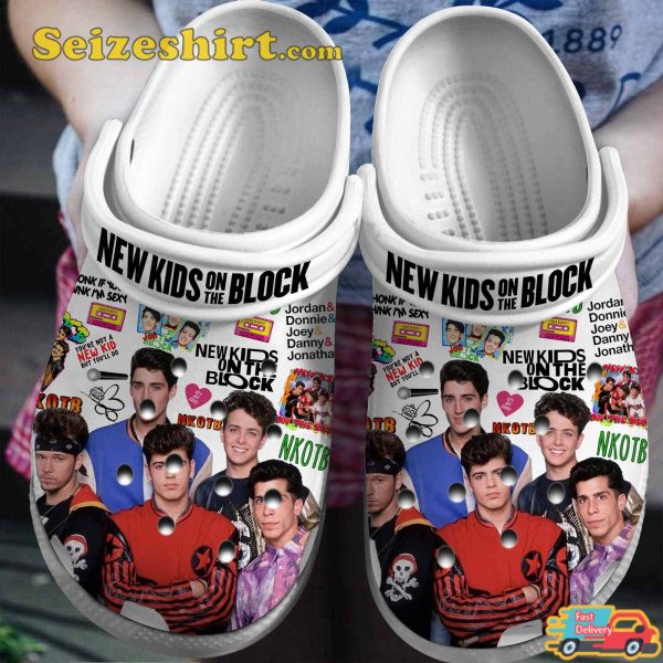 New Kids On The Block Music Baby I Believe in You Melodies Comfort Clogs