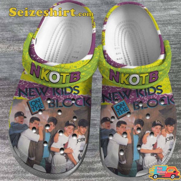 New Kids On The Block Music Bring Back The Time Melodies Comfort Clogs