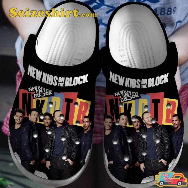 New Kids On The Block Music You Got It Hangin Tough Melodies Comfort Clogs