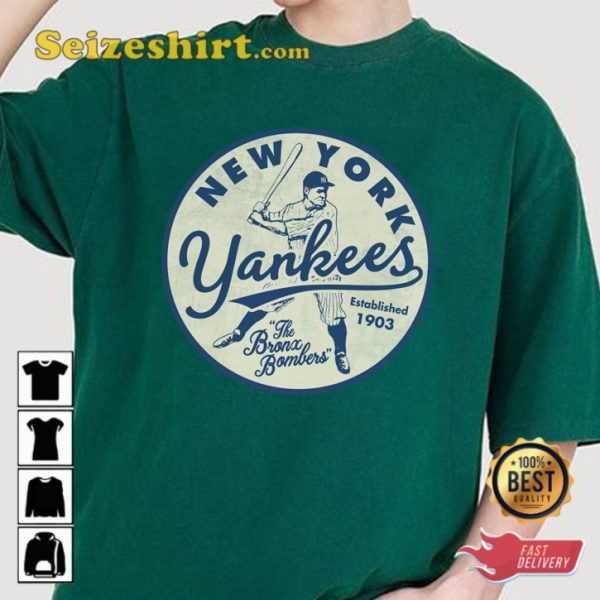 New York Yankees Baseball You Win Some You Lose One Sportwear T-Shirt