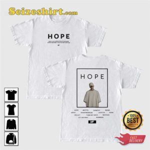 Nf Hope Album Tour NF Fans Must-have Concert Hoodie