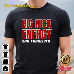 Nick Bosa Crusher San Francisco 49ers Football Sportwear Unisex T-Shirt
