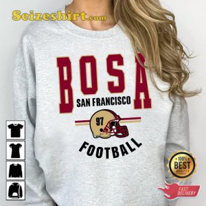 Nick Bosa San Francisco 49ers Im Excited To Be Back 49ers Football Sportwear Sweatshirt