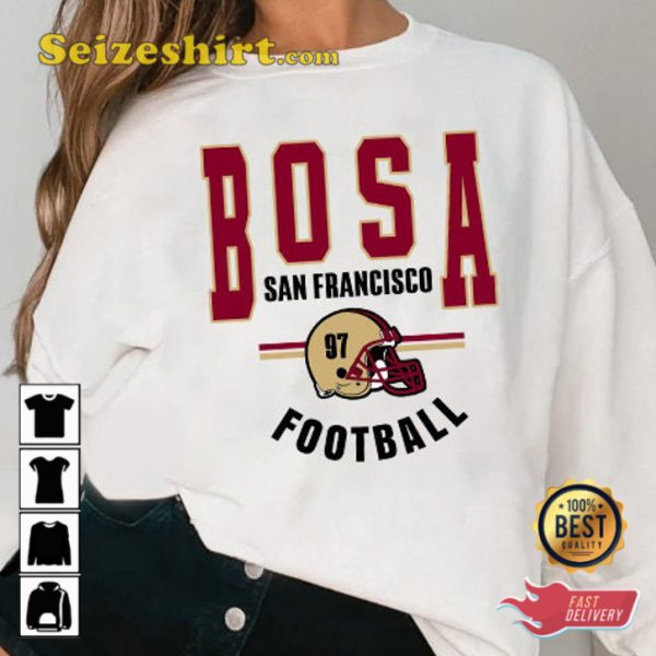 Nick Bosa San Francisco 49ers Im Excited To Be Back 49ers Football Sportwear Sweatshirt