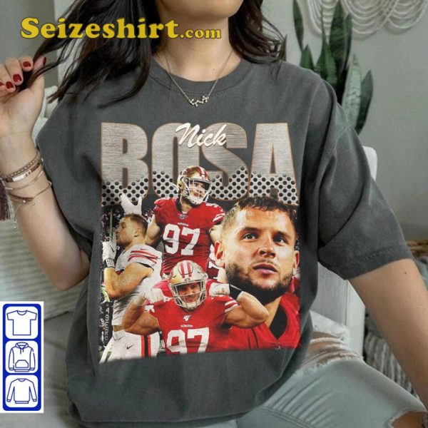 Nick Sack Specialist NFL Defensive End Sportwear T-Shirt