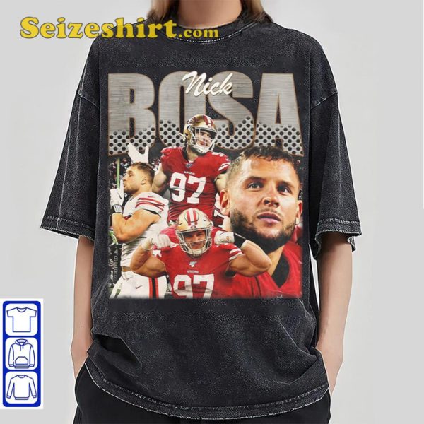 Nick Sack Specialist NFL Defensive End Sportwear T-Shirt