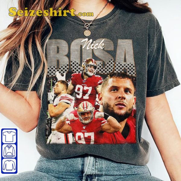 Nick Sack Specialist NFL Defensive End Sportwear T-Shirt