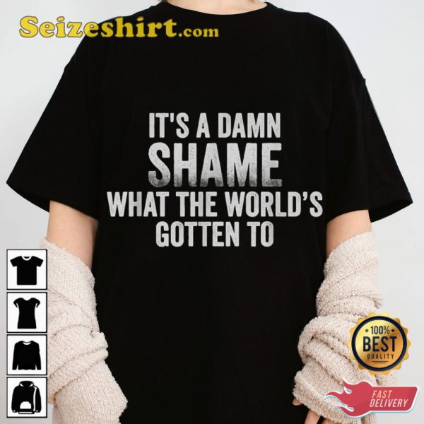 Oliver Anthony Its A Damn Shame Fanwear Unisex T-shirt