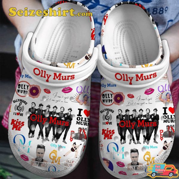 Olly Murs Pop Star Vibes Wrapped Up Clogs Shoes