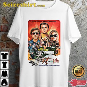 Once Upon A Time In Hollywood Movie Poster Unisex T-Shirt