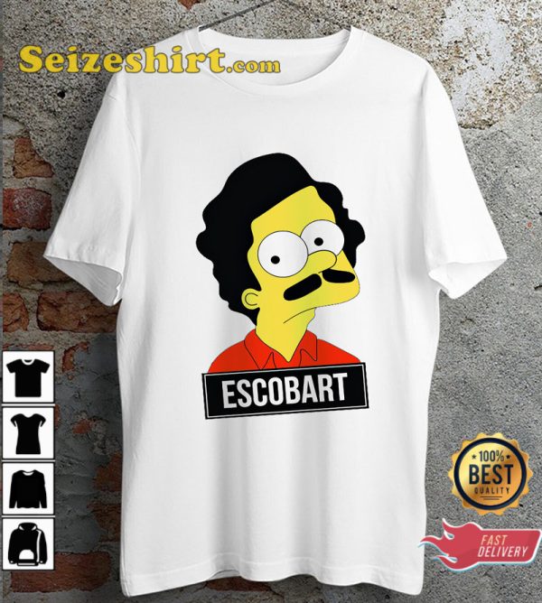 Pablo Escobar Don Pablo Sir Pablo Colombia Gang Escobart Funny T-Shirt