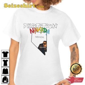 Partition Navada Nav Nevada Trendy T-Shirt