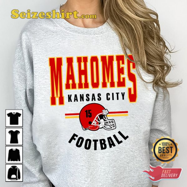 Patrick Mahomes Kansas City Football Sportwear Sweatshirt