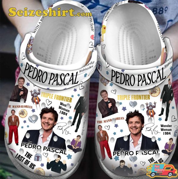 Pedro Pascal Triple Frontier The Mandalorian Trendy Comfort Clogs