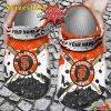 Personalized San Francisco Giants Swing for West Coast Glory Baseball Bat Baseball Comfort Clogs