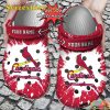 Personalized St Louis Cardinals Arch Dreams Under the Stars Baseball Starry Sky Comfort Clogs