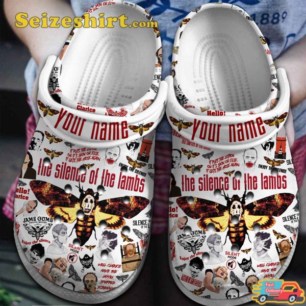 Personalized The Silence Of The Lambs Movie 2023 Halloween Vibes Comfort Clogs